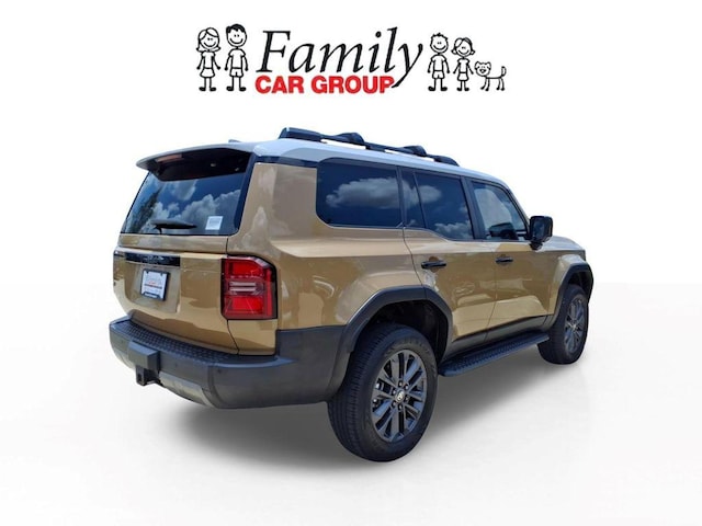 2024 Toyota Land Cruiser