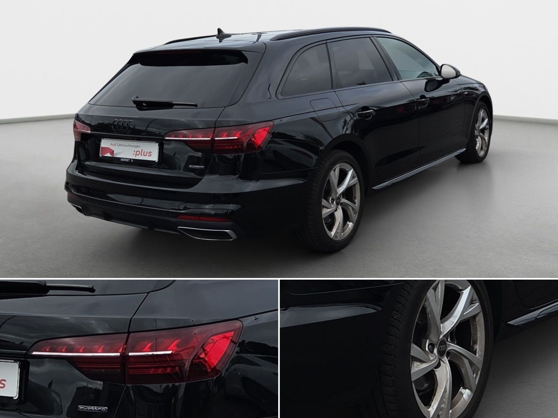 Audi A4 Avant S line