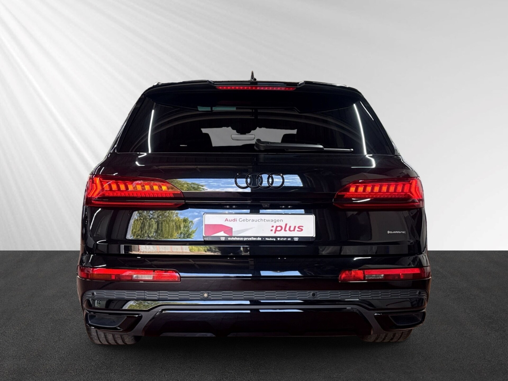 Audi Q7 SUV S line