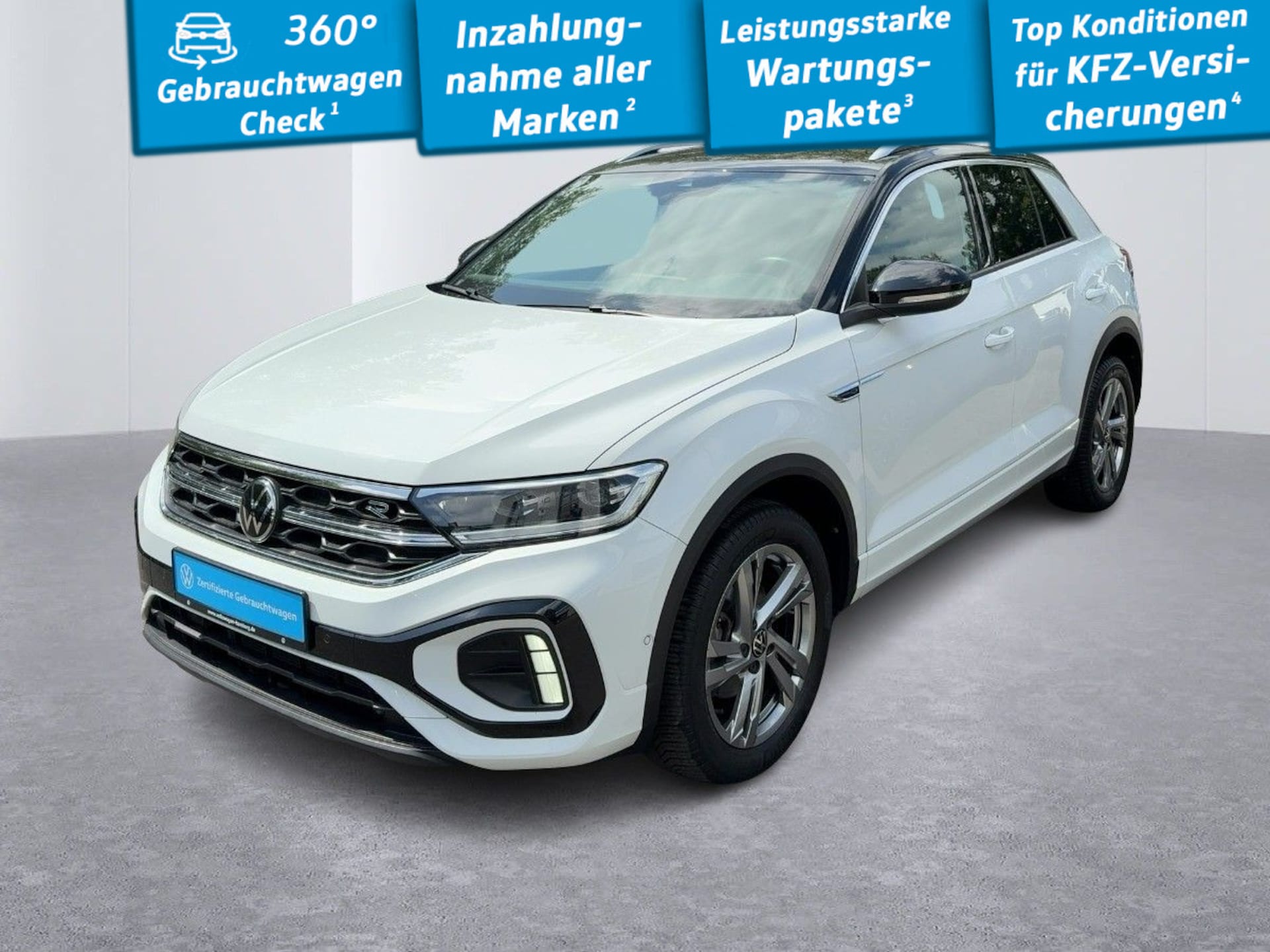 Volkswagen T-Roc R-Line