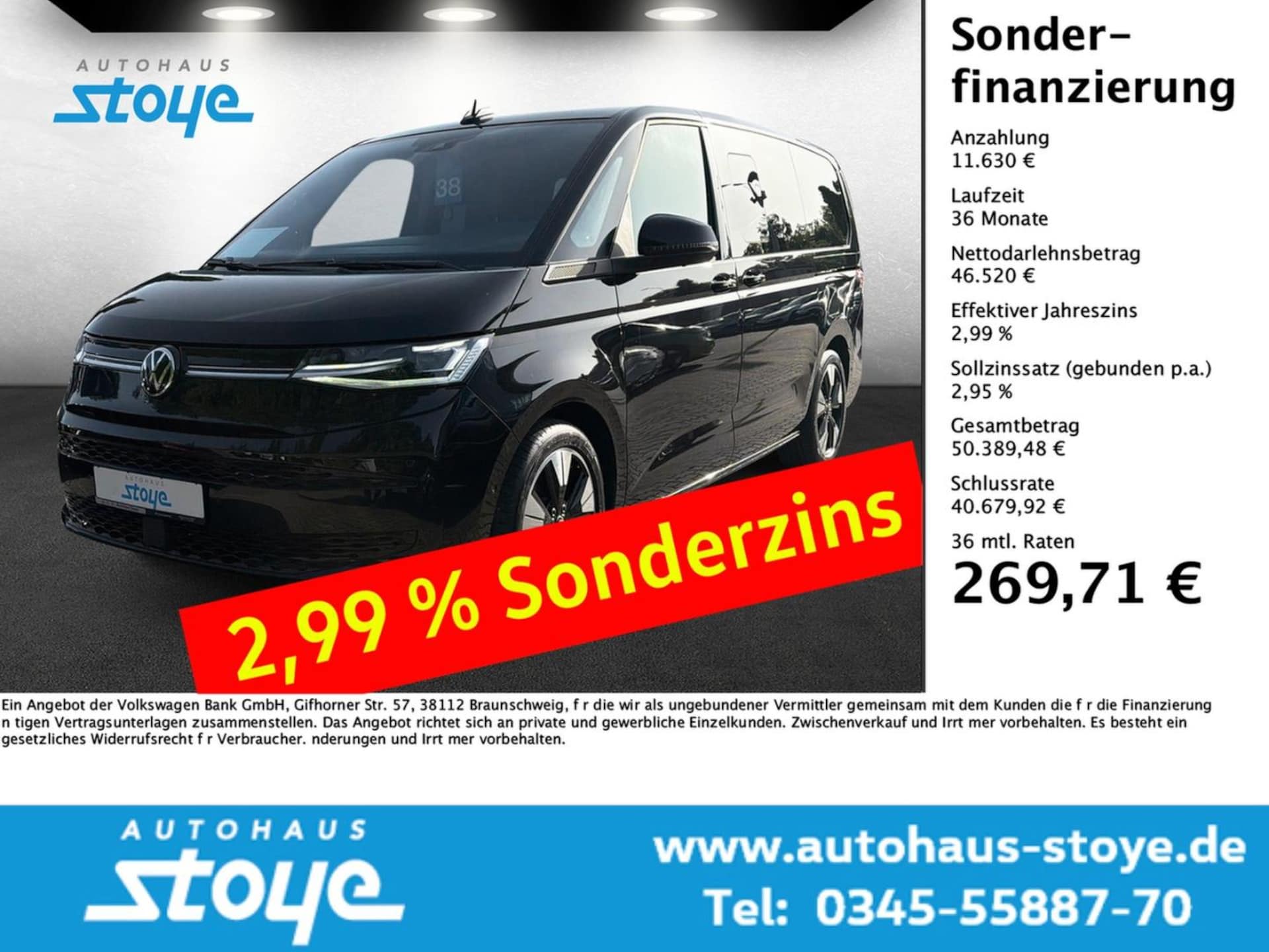 Volkswagen Multivan Langversion Life