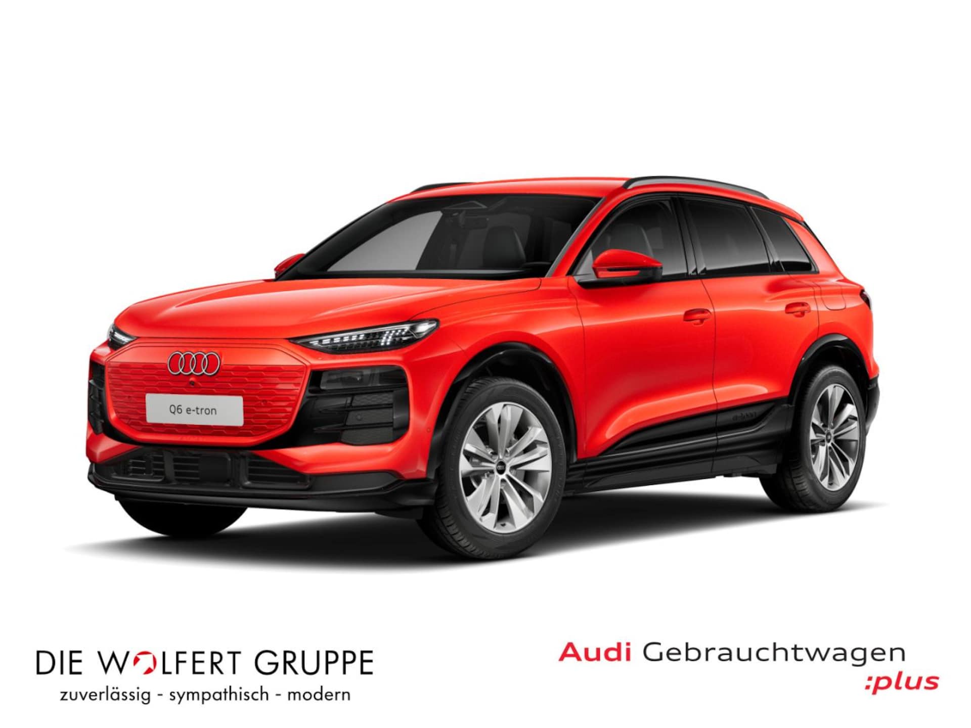 Audi Q6 SUV e-tron