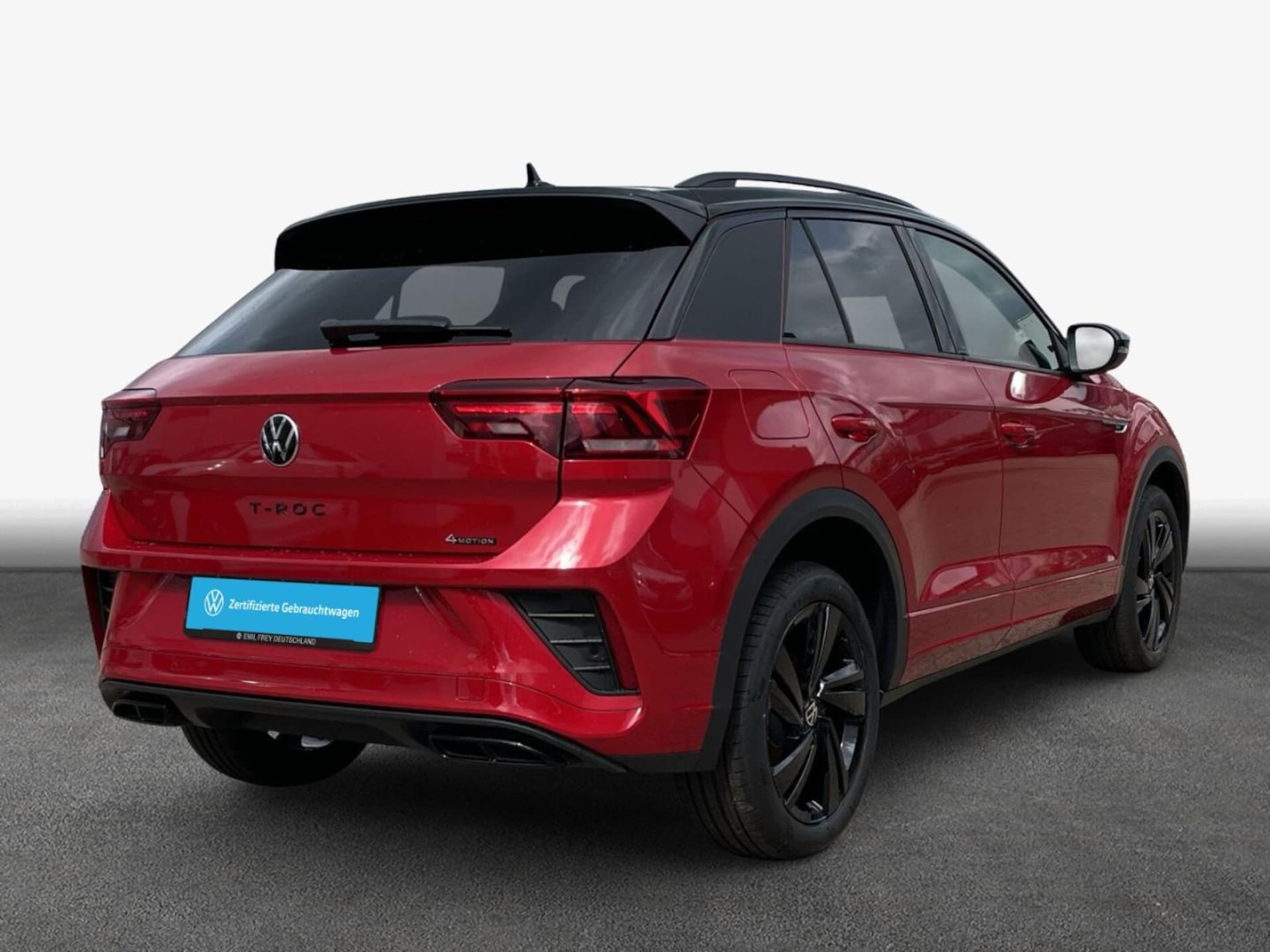 Volkswagen T-Roc R-Line