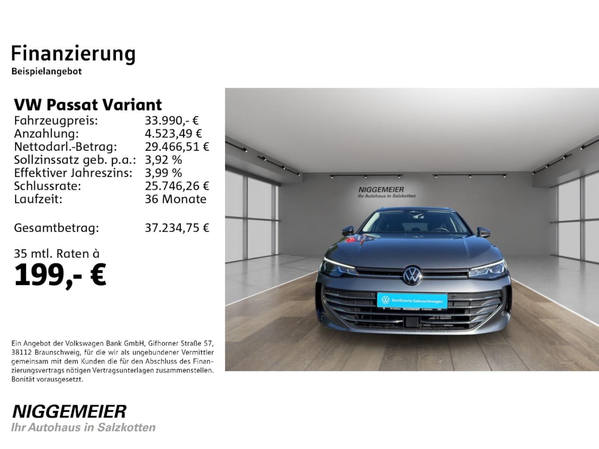 Volkswagen Passat Business
