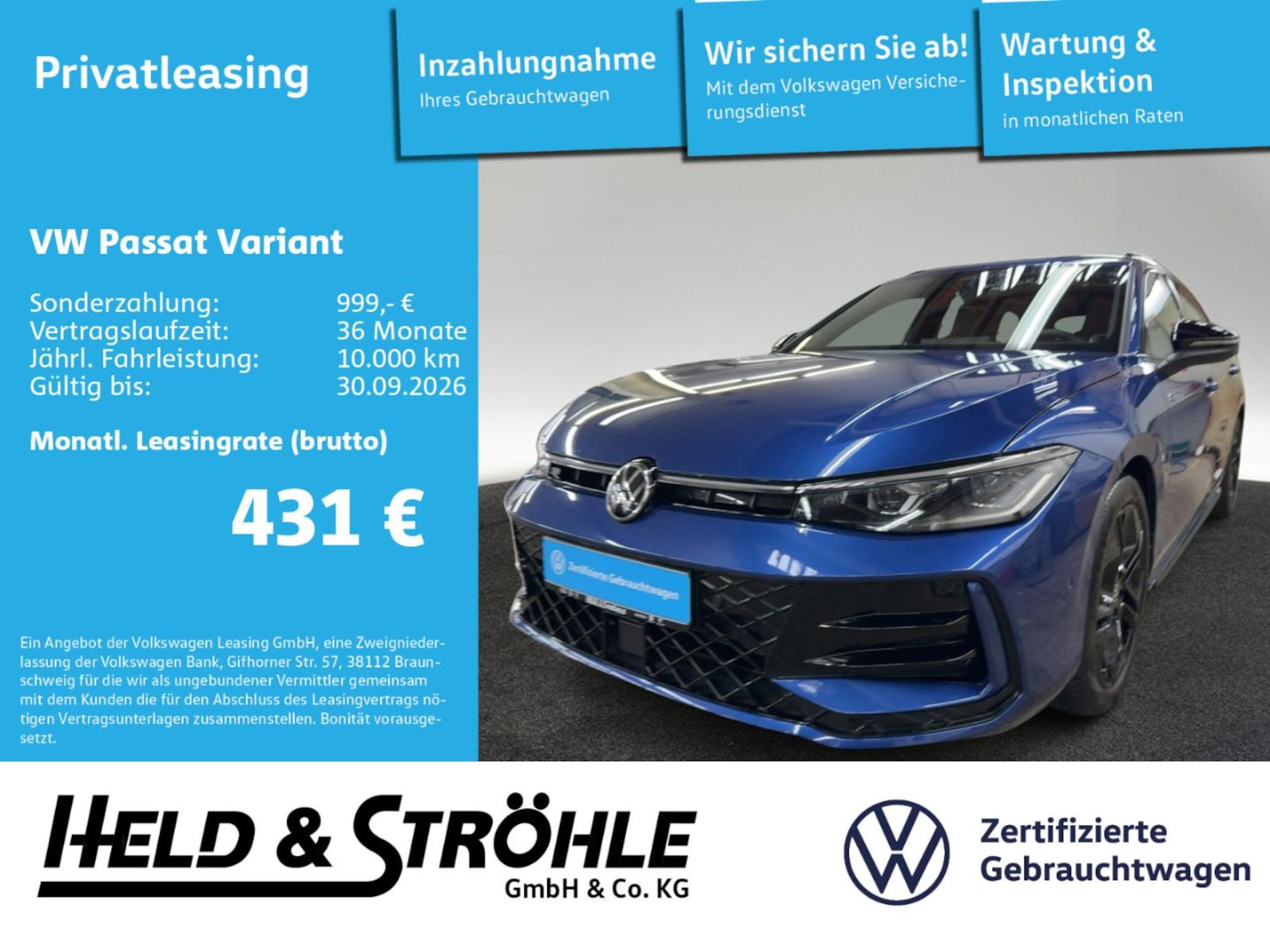 Volkswagen Passat R-Line