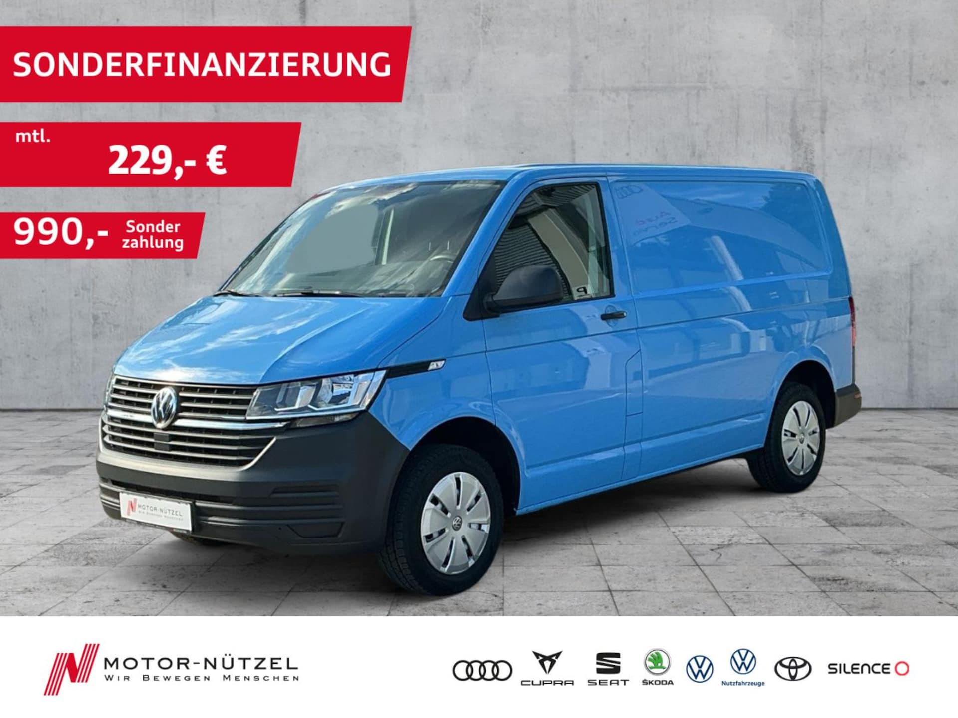 Volkswagen T6.1 Transporter Kasten kurzer Radstand EcoProfi