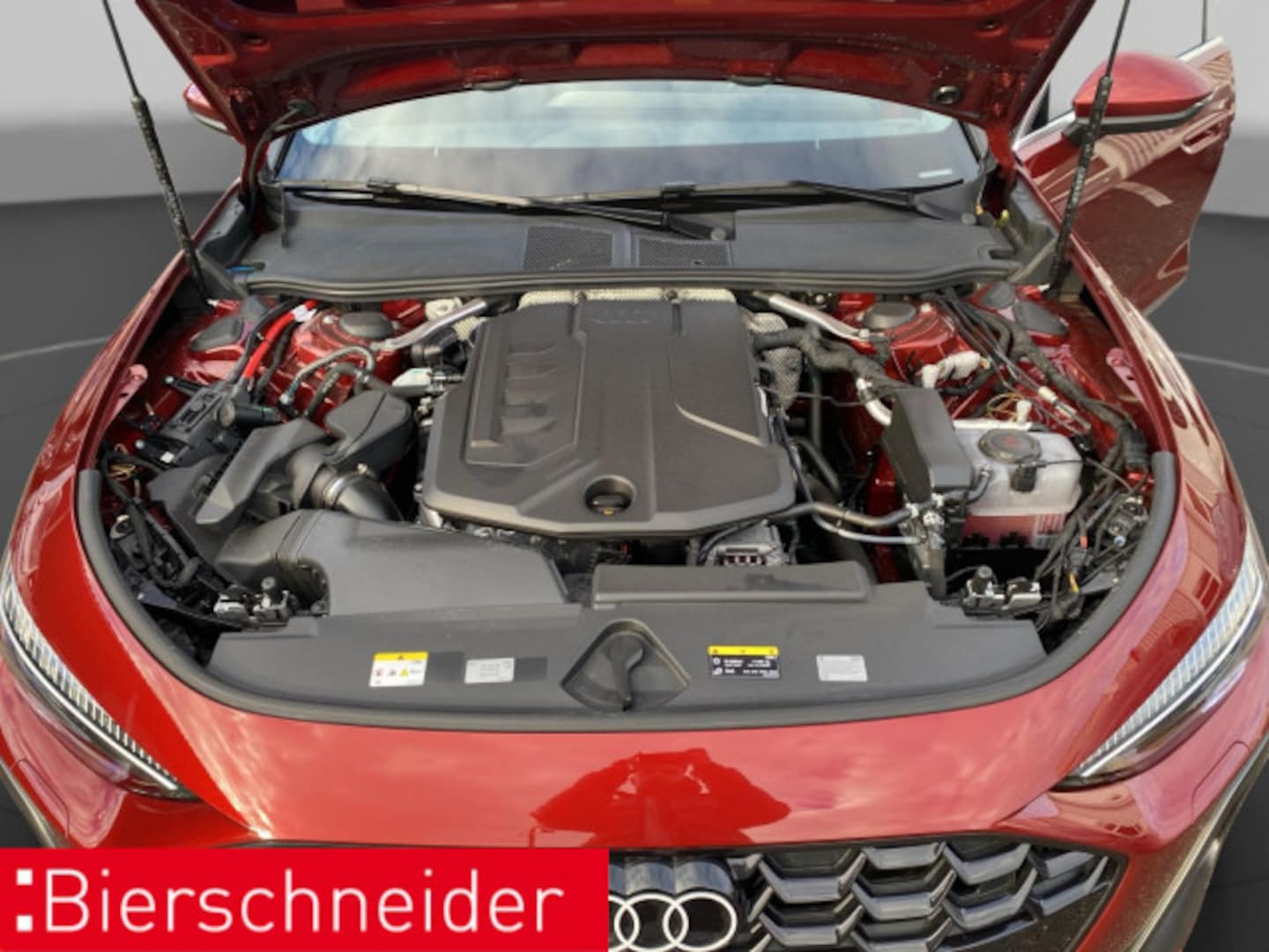 Bild über Audi A5 Avant TFSI S tronic - für weitere Informationen kontaktieren Sie den Audi Partner