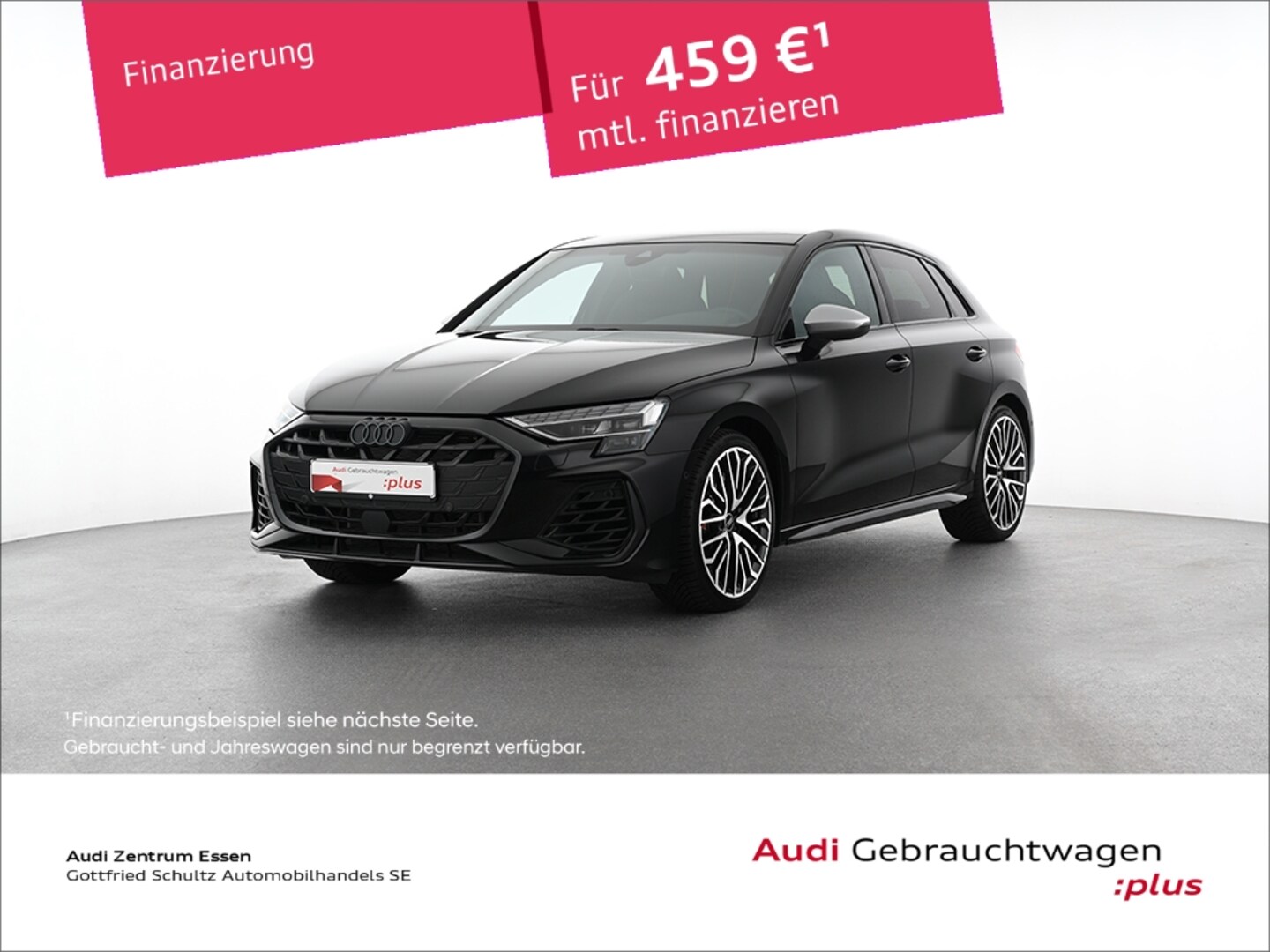 Bild über Audi S3 Sportback TFSI quattro S tronic - für weitere Informationen kontaktieren Sie den Audi Partner