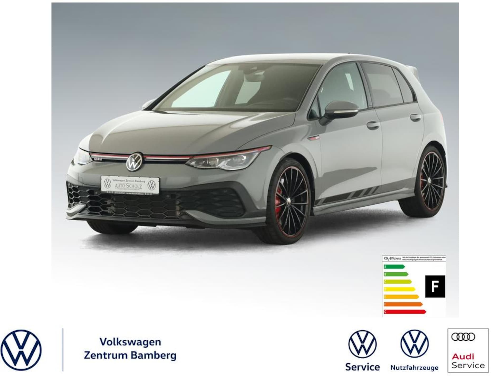Volkswagen Golf — Volkswagen Golf Golf VIII 2.0 TSI GTI Clubsport+DSG+AKRA+MATRIX