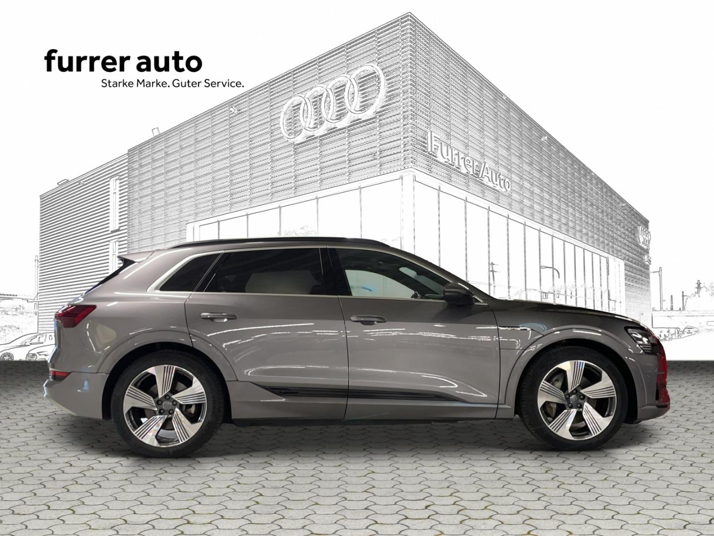 Image about Audi e-tron advanced 55 quattro 300,00 kW