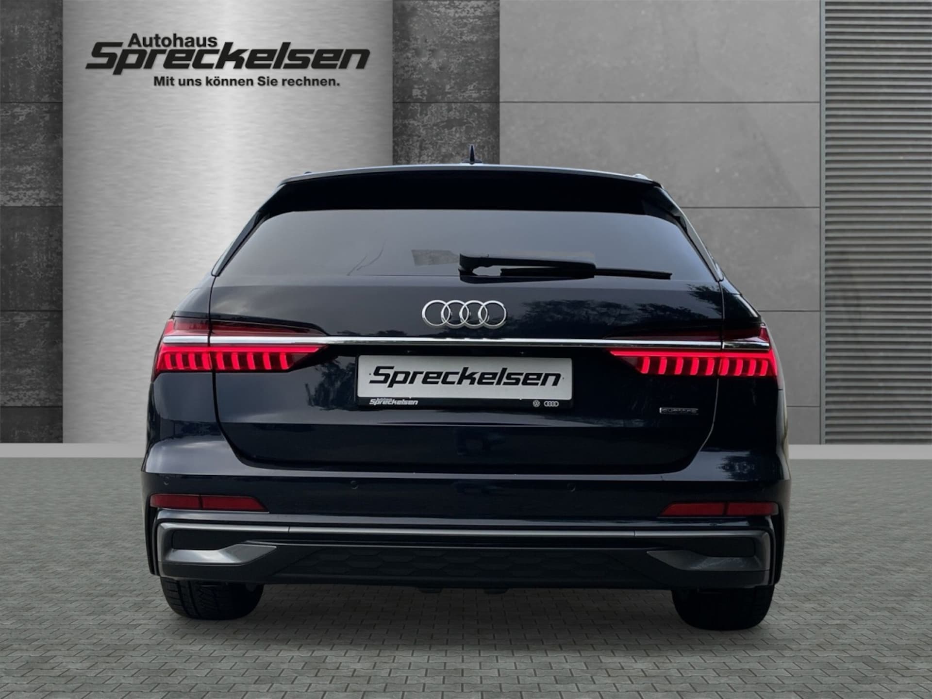 Audi A6 Avant TFSI e Design