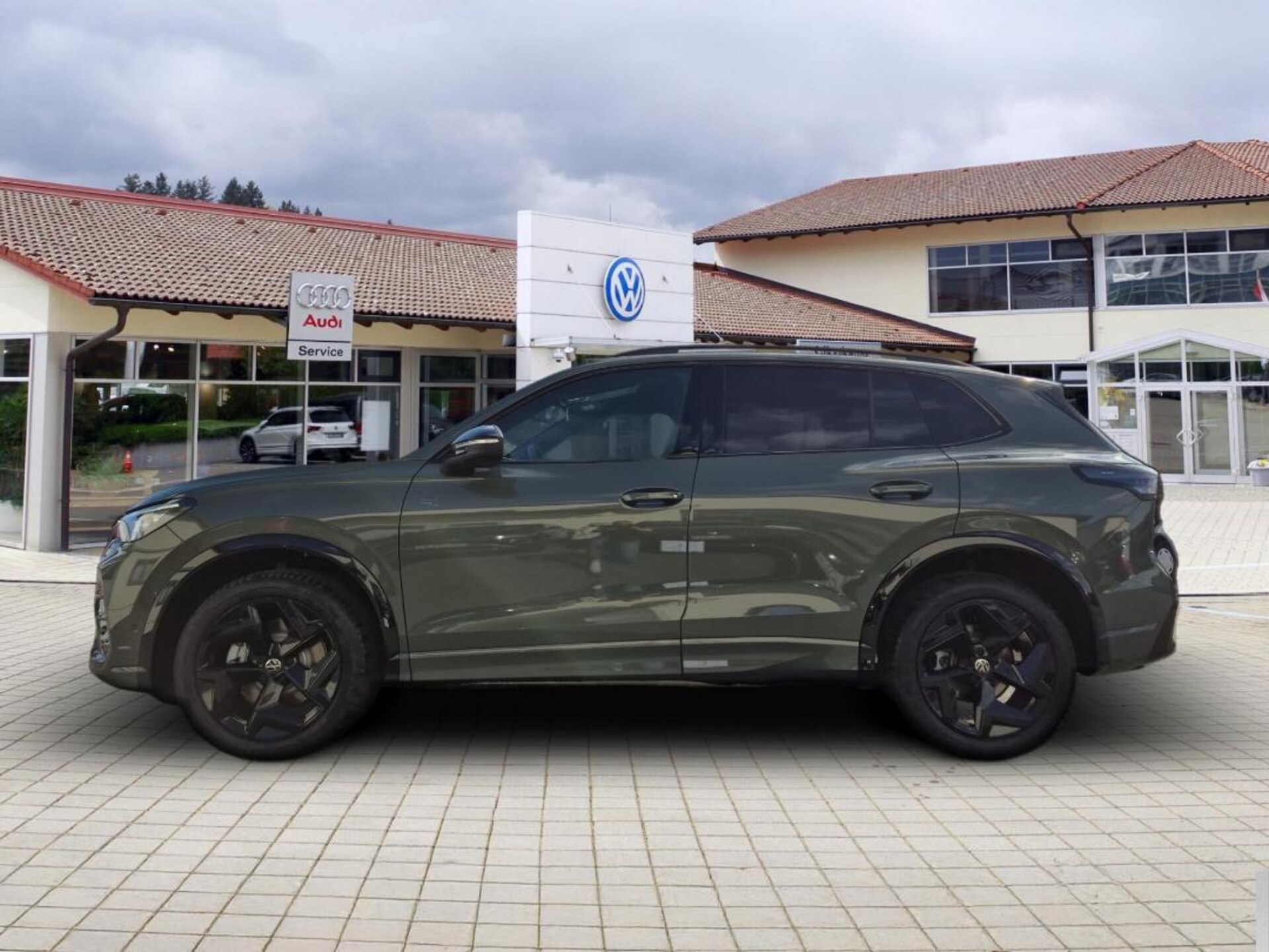 Volkswagen Tiguan R-Line
