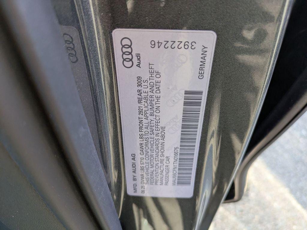 2026 Audi A6 Premium Plus - Photo 37