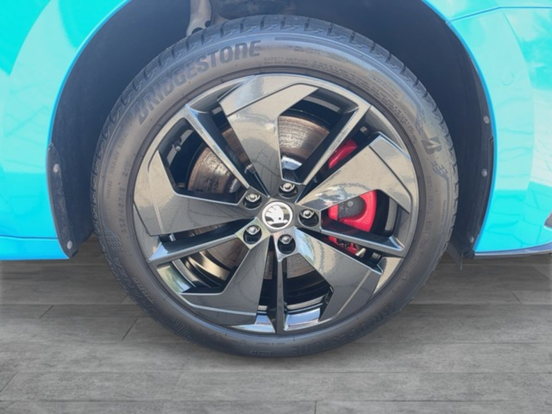 Skoda Octavia Combi RS