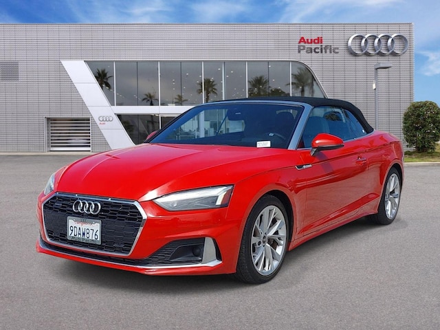2022 Audi A5 Cabriolet