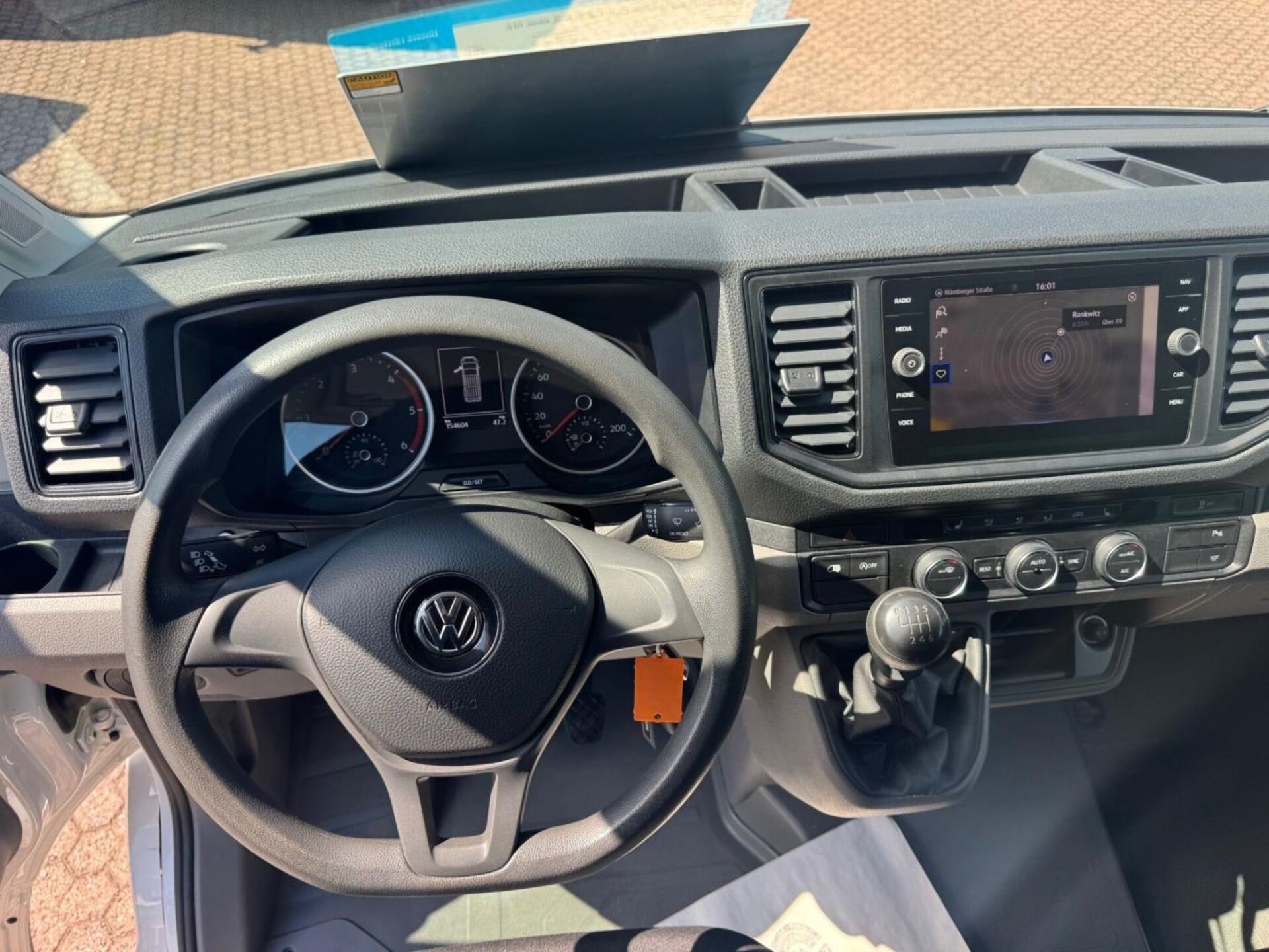 Volkswagen Crafter Kasten langer Radstand
