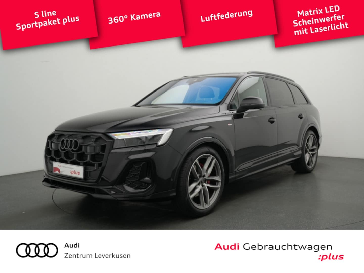 Bild über Audi Q7 SUV S line business TDI quattro 210 kW tiptronic - für weitere Informationen kontaktieren Sie den Audi Partner