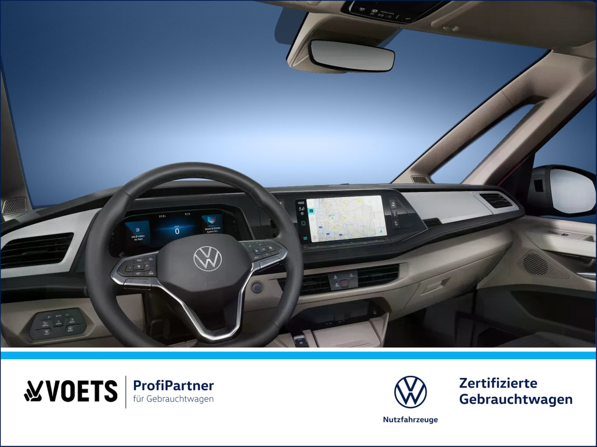 Volkswagen Multivan Langversion Basis-Modell
