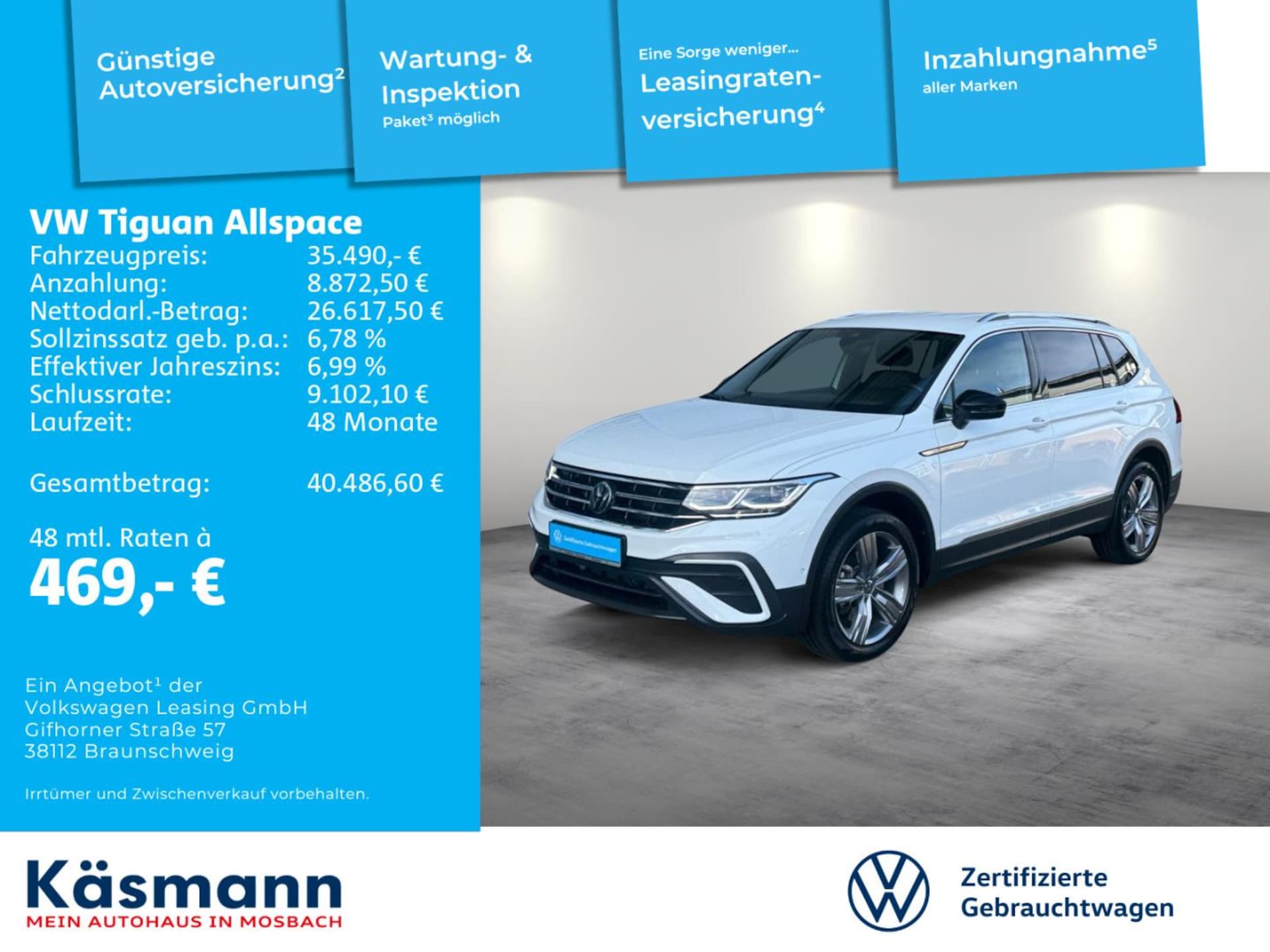 Volkswagen Tiguan Allspace MOVE