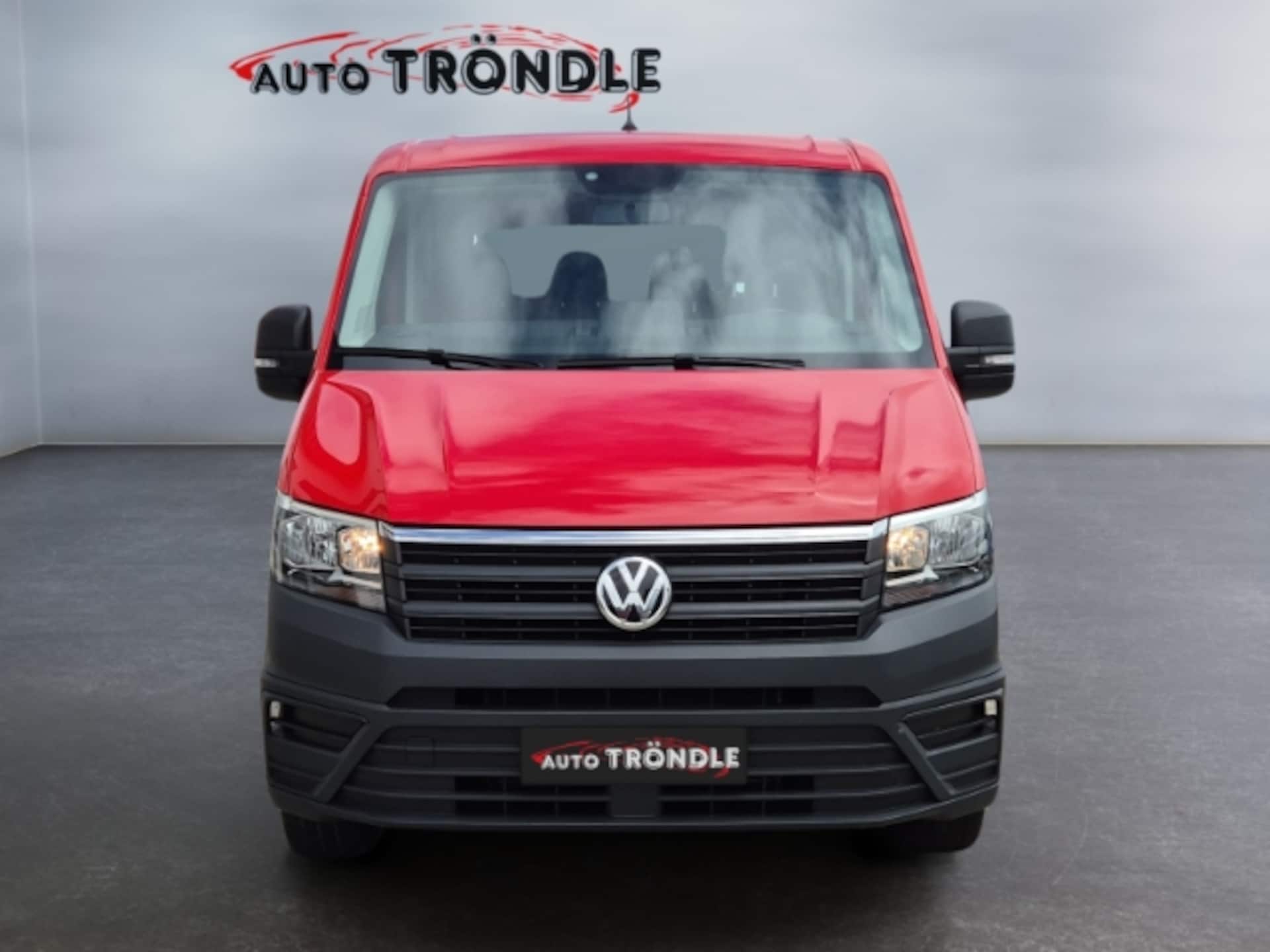 Volkswagen Crafter Doppelkabine langer Radstand