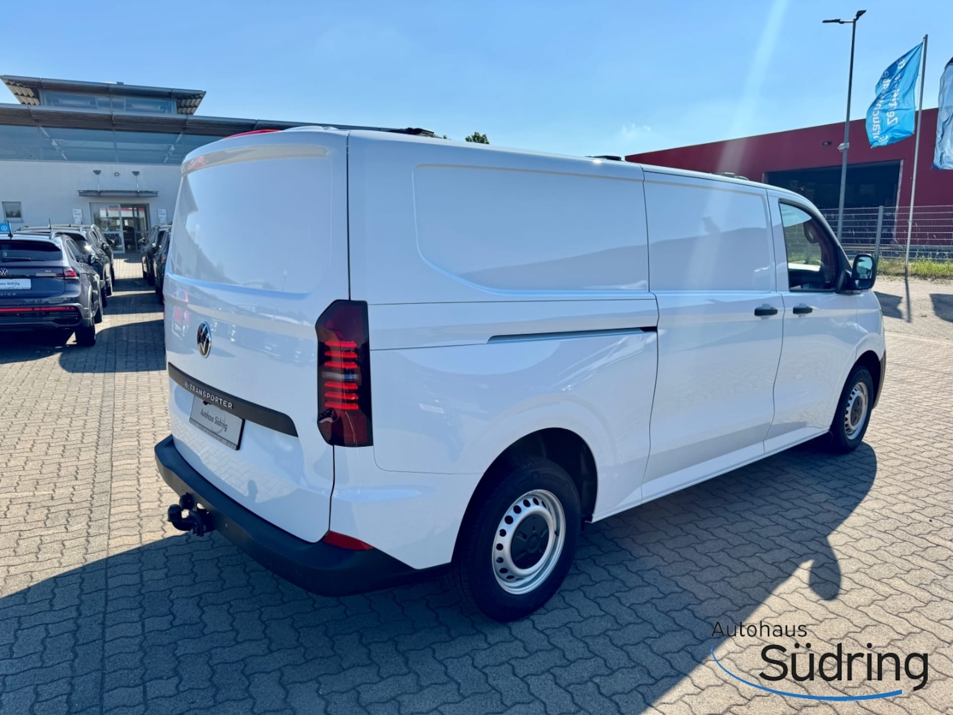 Volkswagen Transporter Kasten langer Radstand