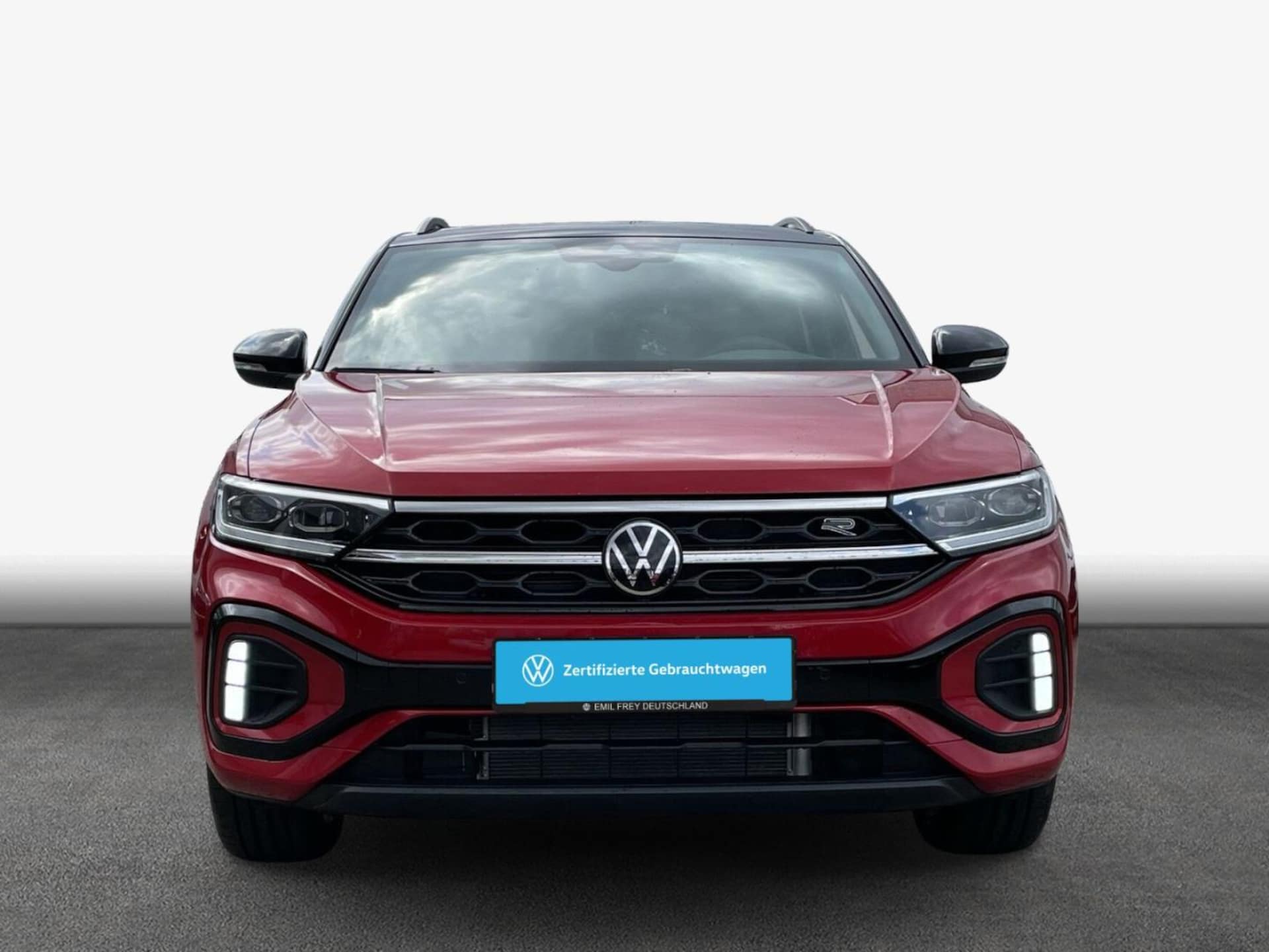 Volkswagen T-Roc R-Line