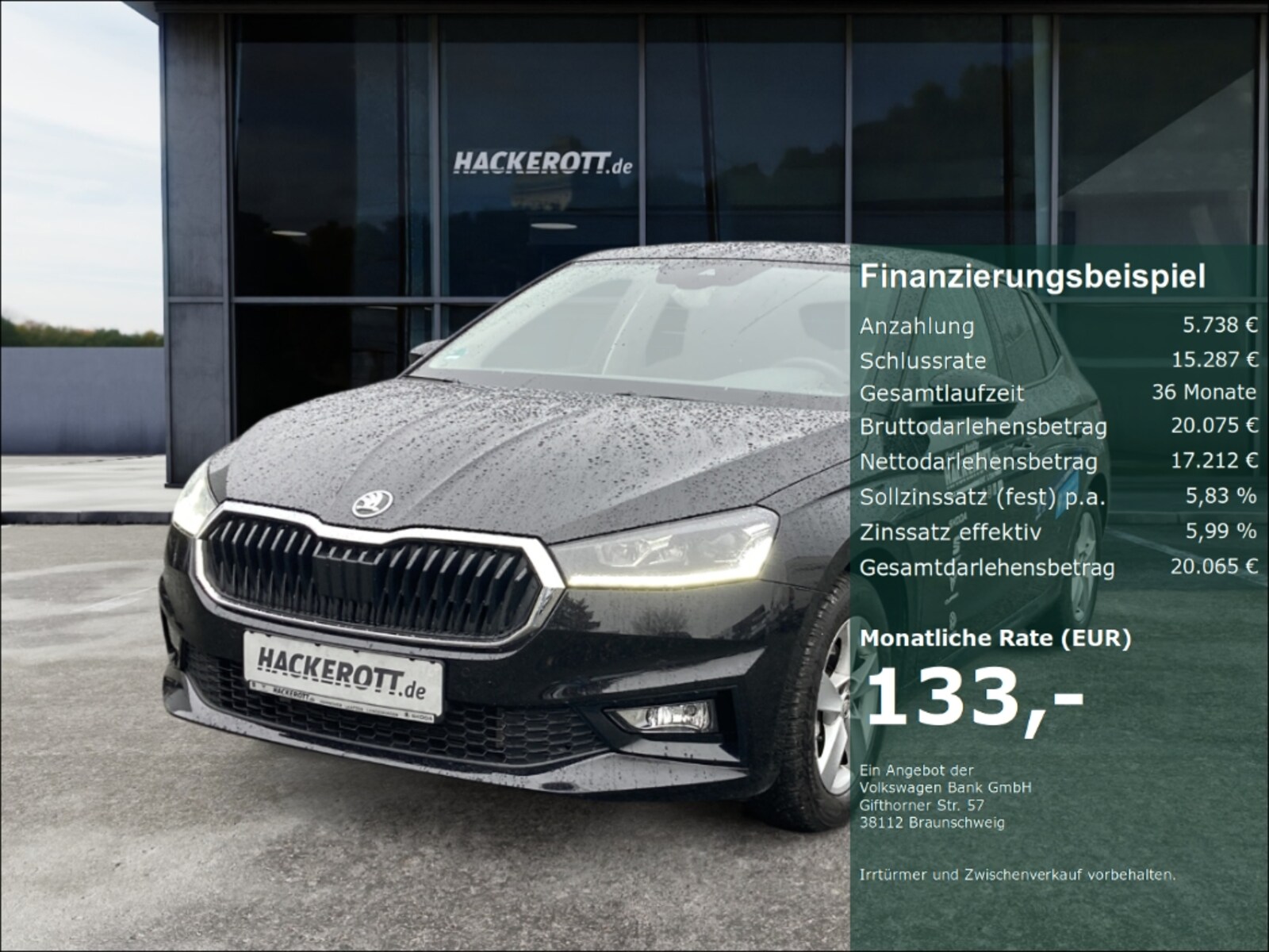 Škoda Fabia