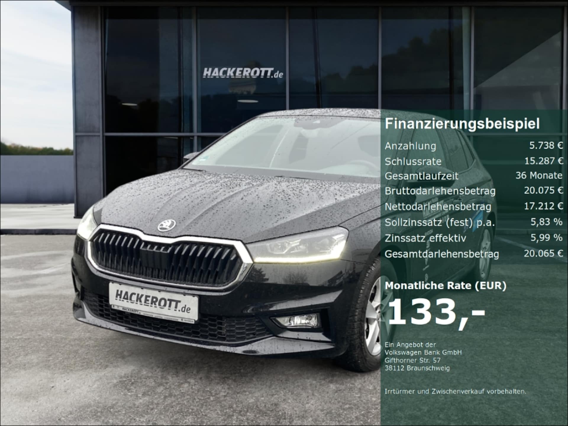 Skoda Fabia Selection