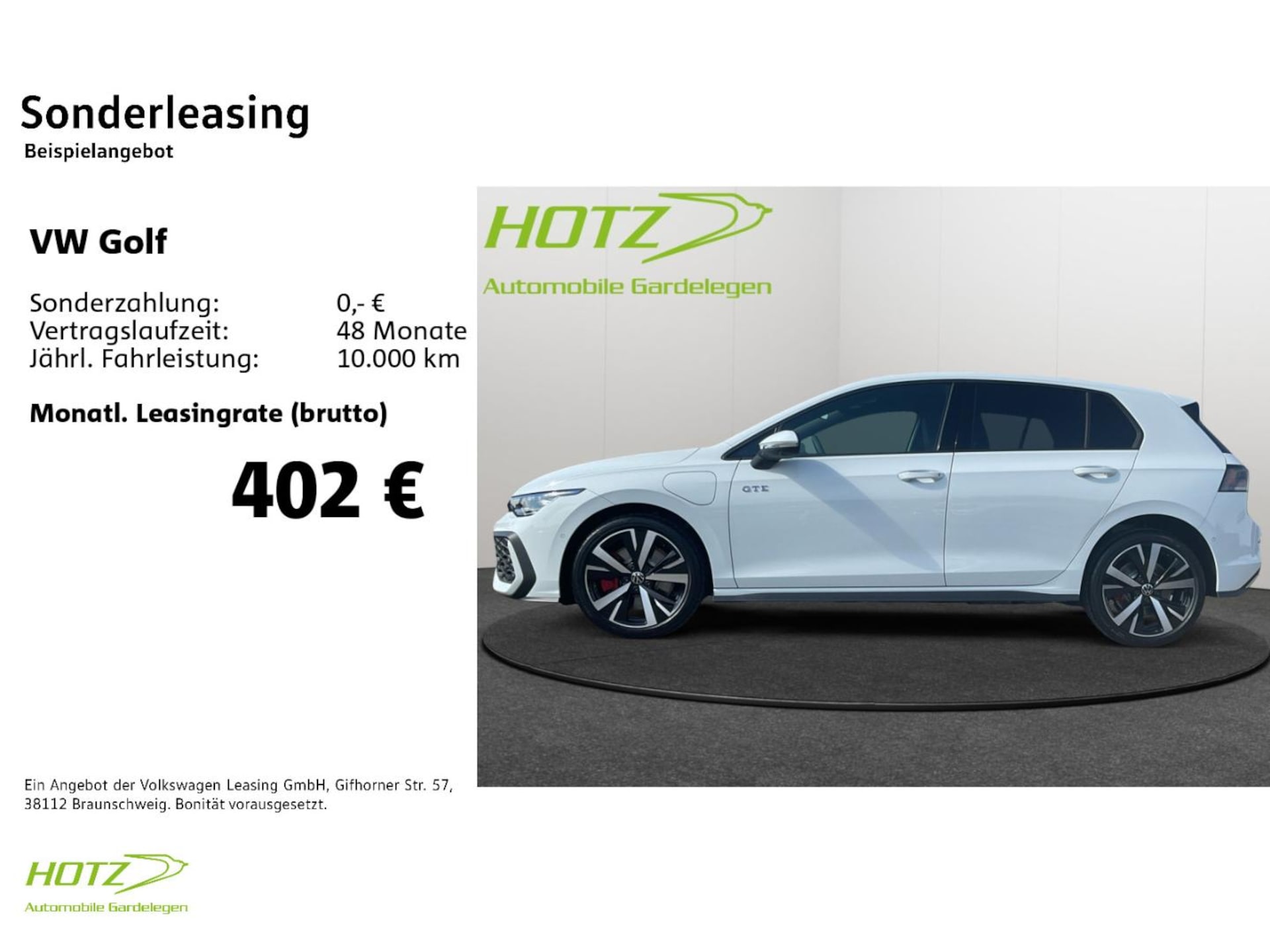 Volkswagen Golf GTE