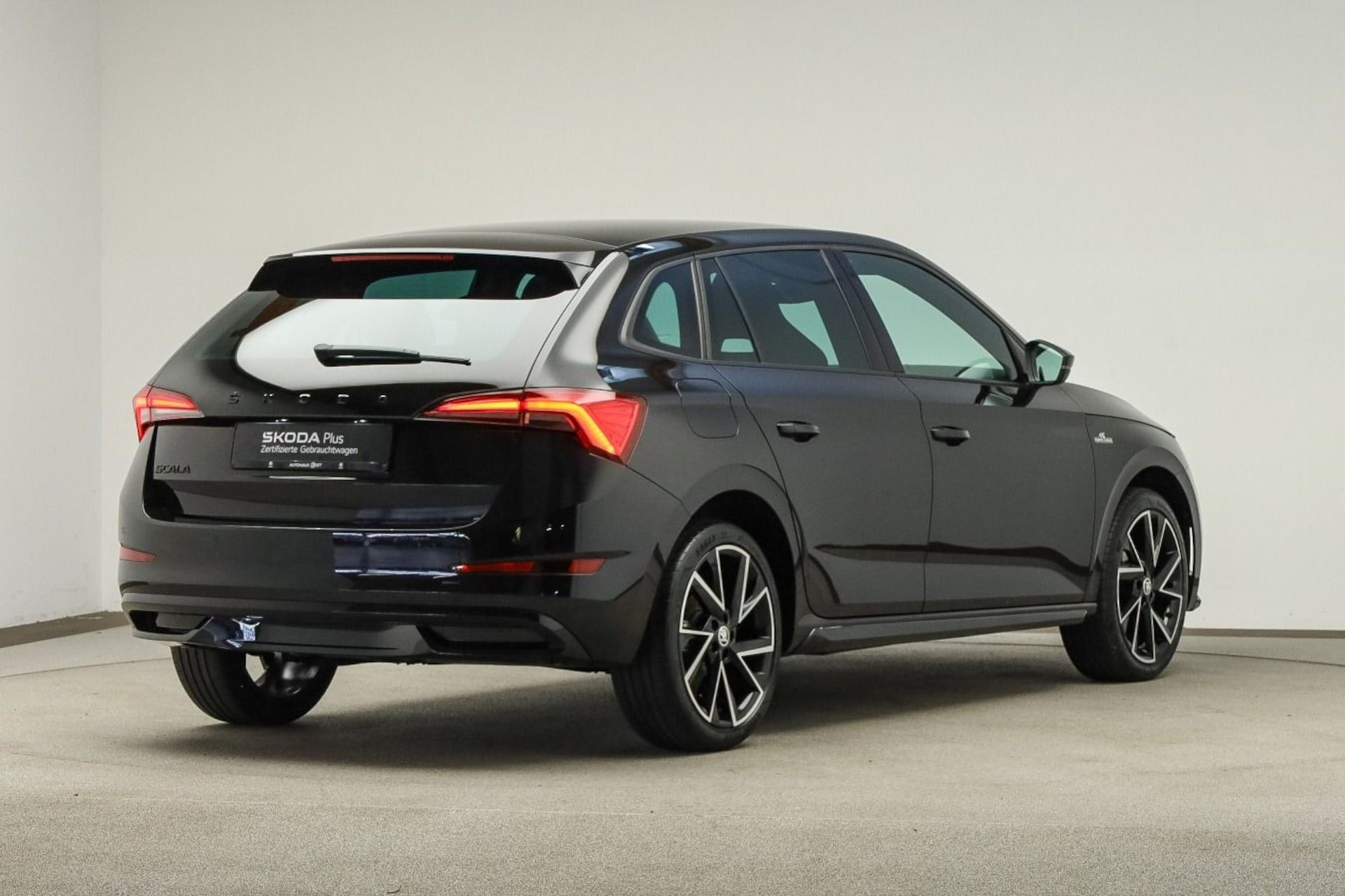 Skoda Scala Monte Carlo