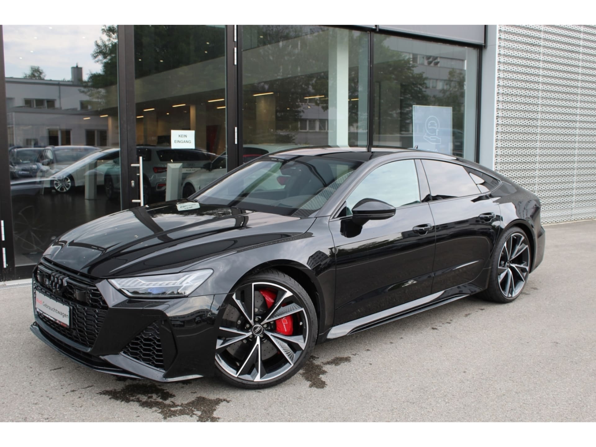 Audi RS 7 Sportback performance