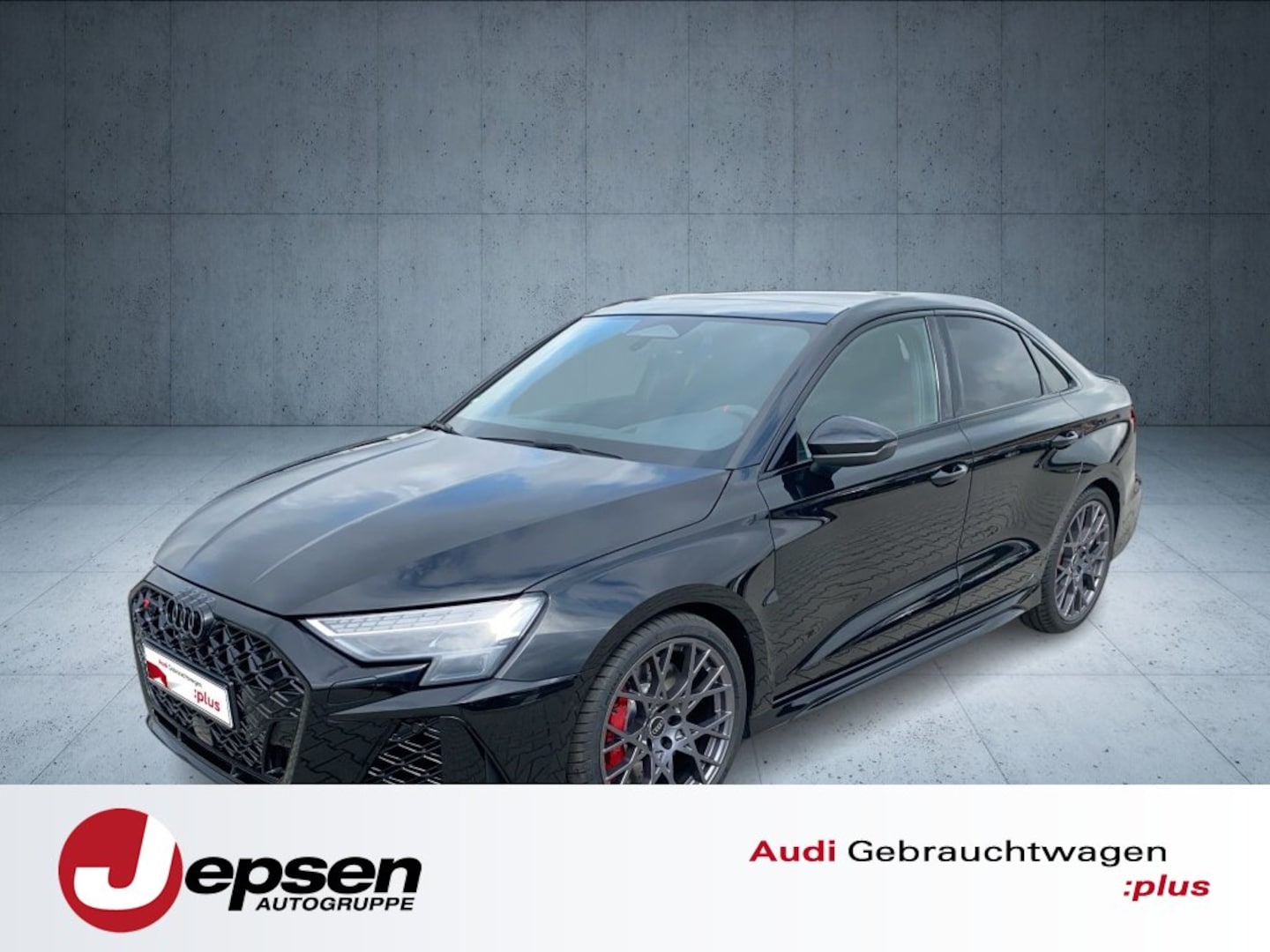Bild über Audi RS 3 Limousine TFSI quattro 294 kW S tronic - für weitere Informationen kontaktieren Sie den Audi Partner