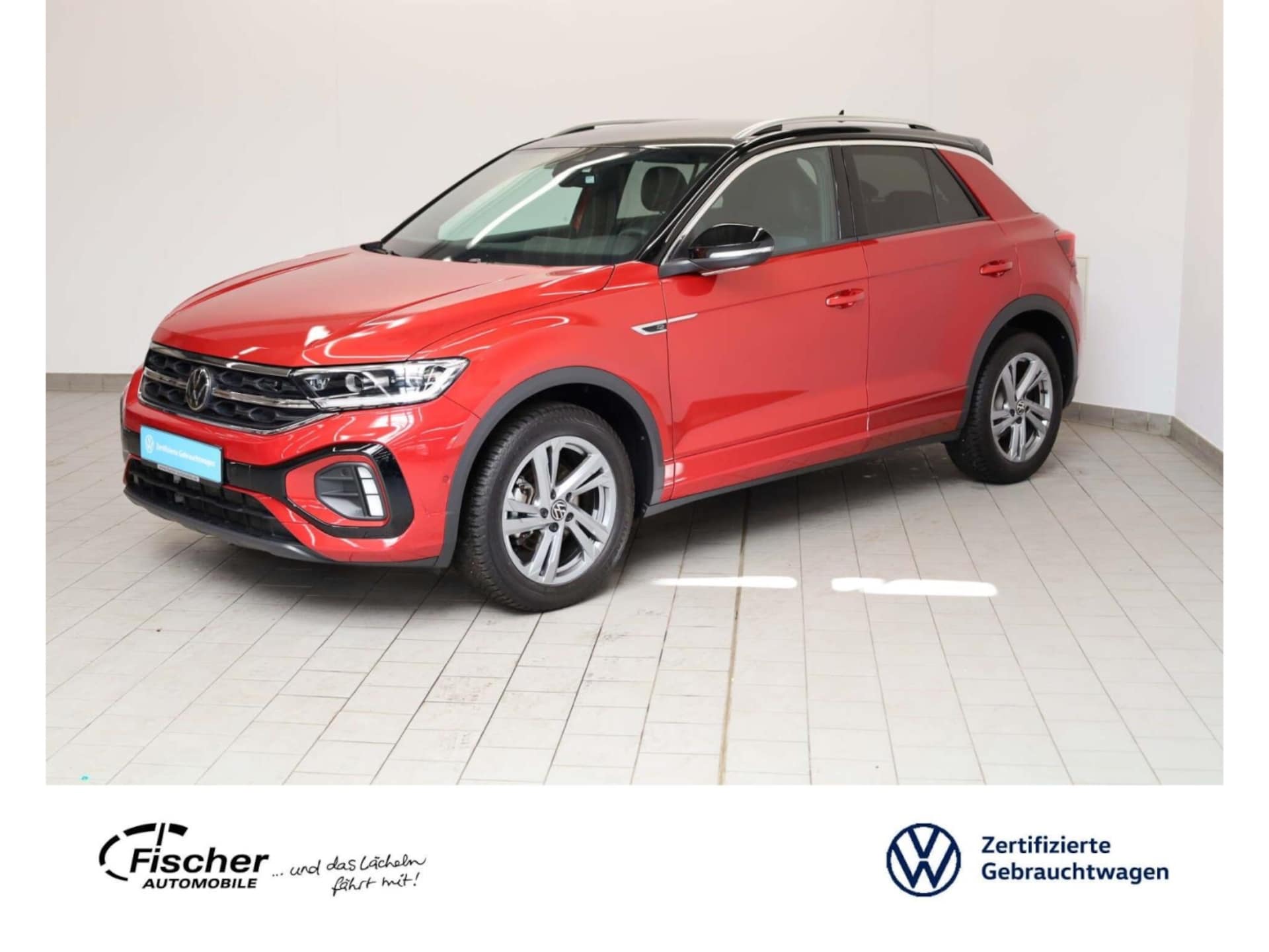 Volkswagen T-Roc R-Line