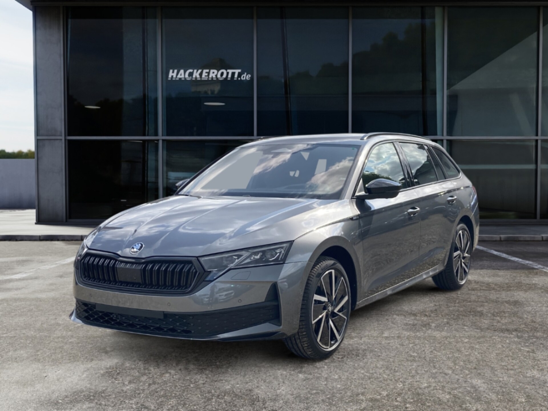 Skoda Octavia Combi Sportline