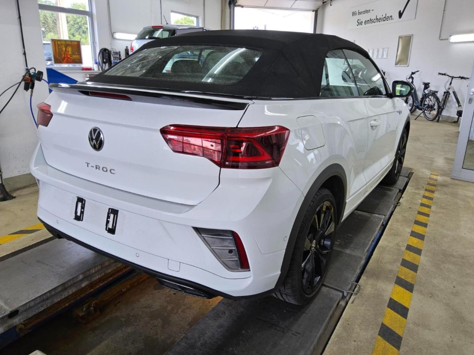 Volkswagen T-Roc Cabriolet R-Line