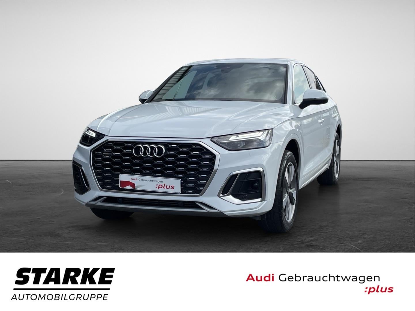 Bild über Audi Q5 Sportback 40 TFSI quattro S tronic - für weitere Informationen kontaktieren Sie den Audi Partner