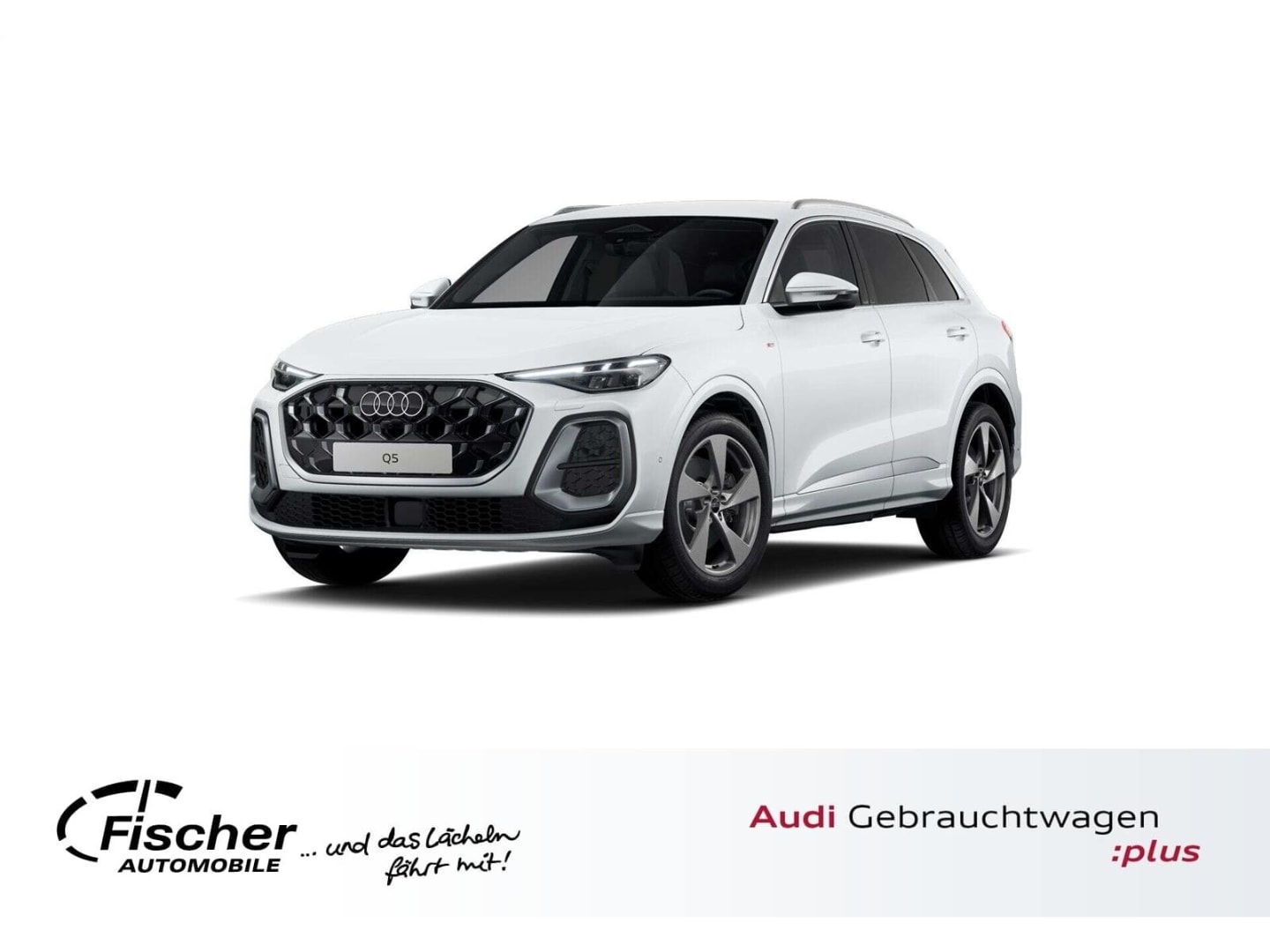 Bild über Audi Q5 SUV TDI quattro 150 kW S tronic - für weitere Informationen kontaktieren Sie den Audi Partner