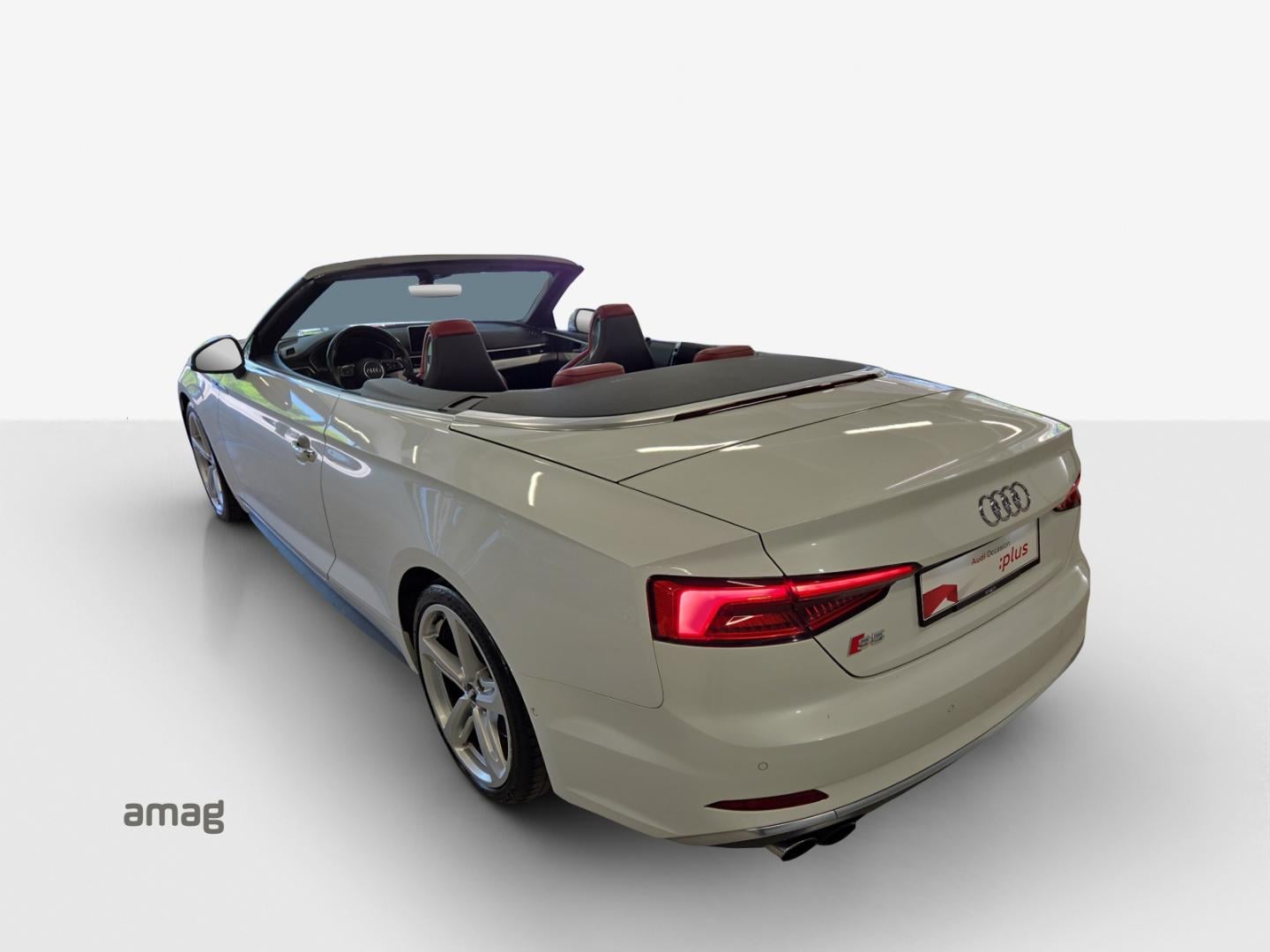 Image about Audi S5 S5 Cabrio 3.0 TFSI quattro 260 kW (354 ch) tiptronic
