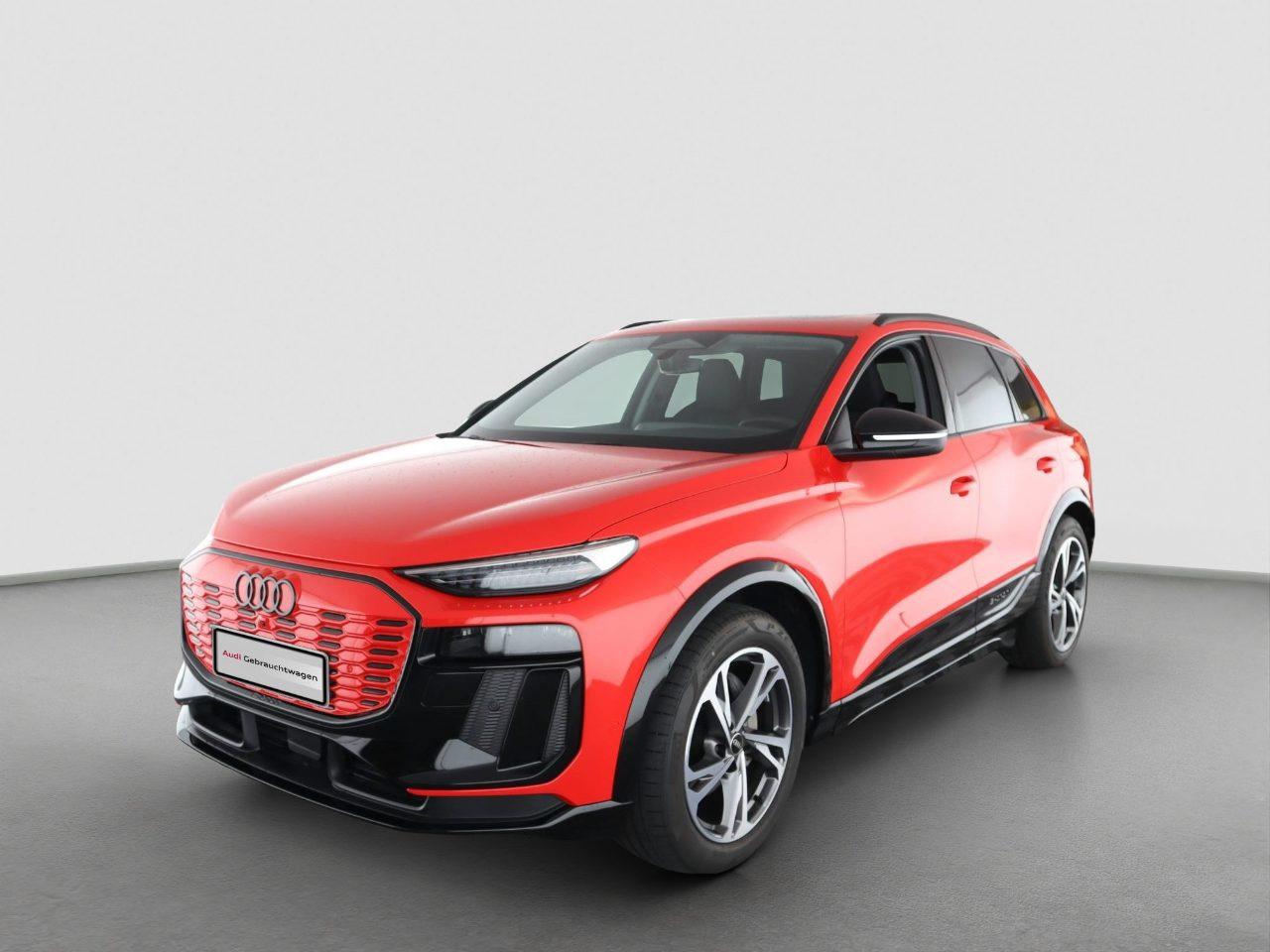 Image about Audi Q6 SUV e-tron e-tron performance