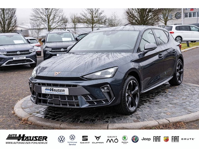 CUPRA Leon 1.5 eTSI DSG SENNHEISER NAVI KAMERA LED AHKV PDC SITZHZG (71EU)