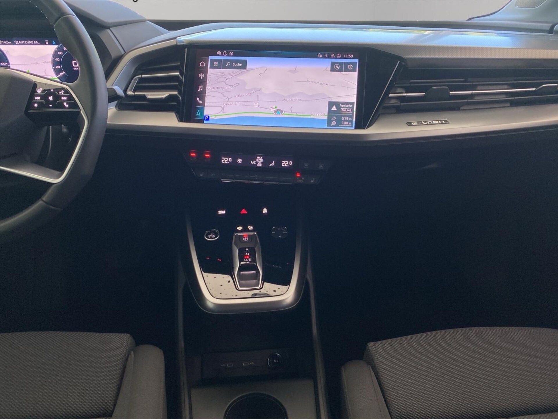 Audi Q4 Sportback e-tron