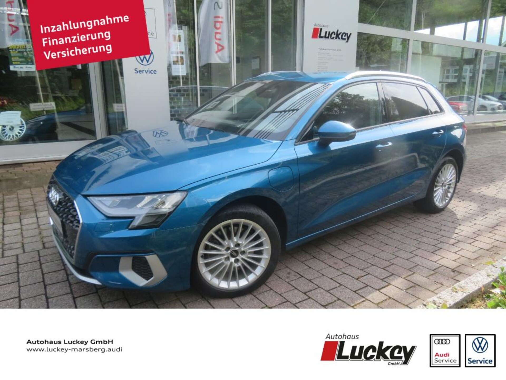 Audi A3 Sportback TFSI e Advanced