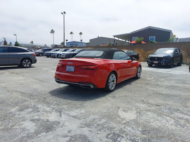 2022 Audi A5 Cabriolet