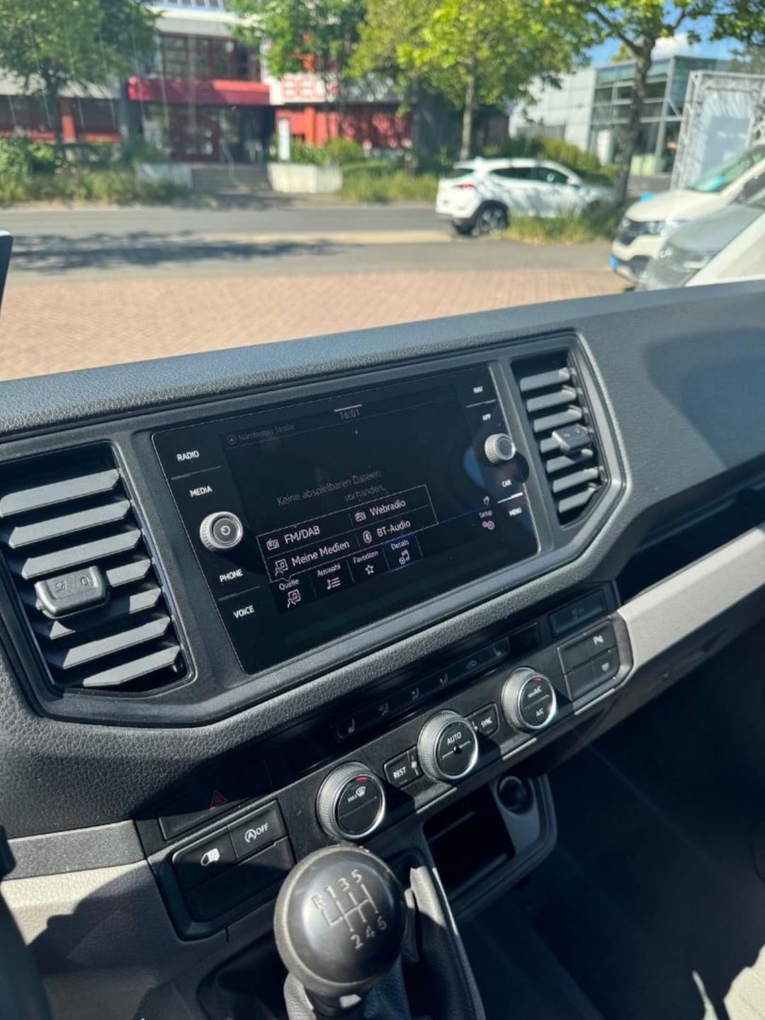 Volkswagen Crafter Kasten langer Radstand