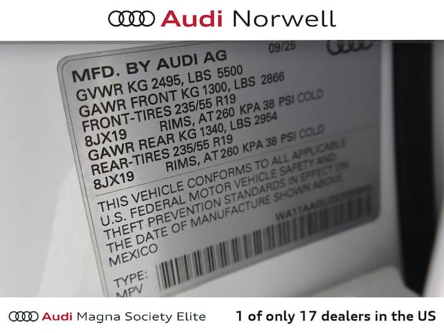 2025 Audi Q5