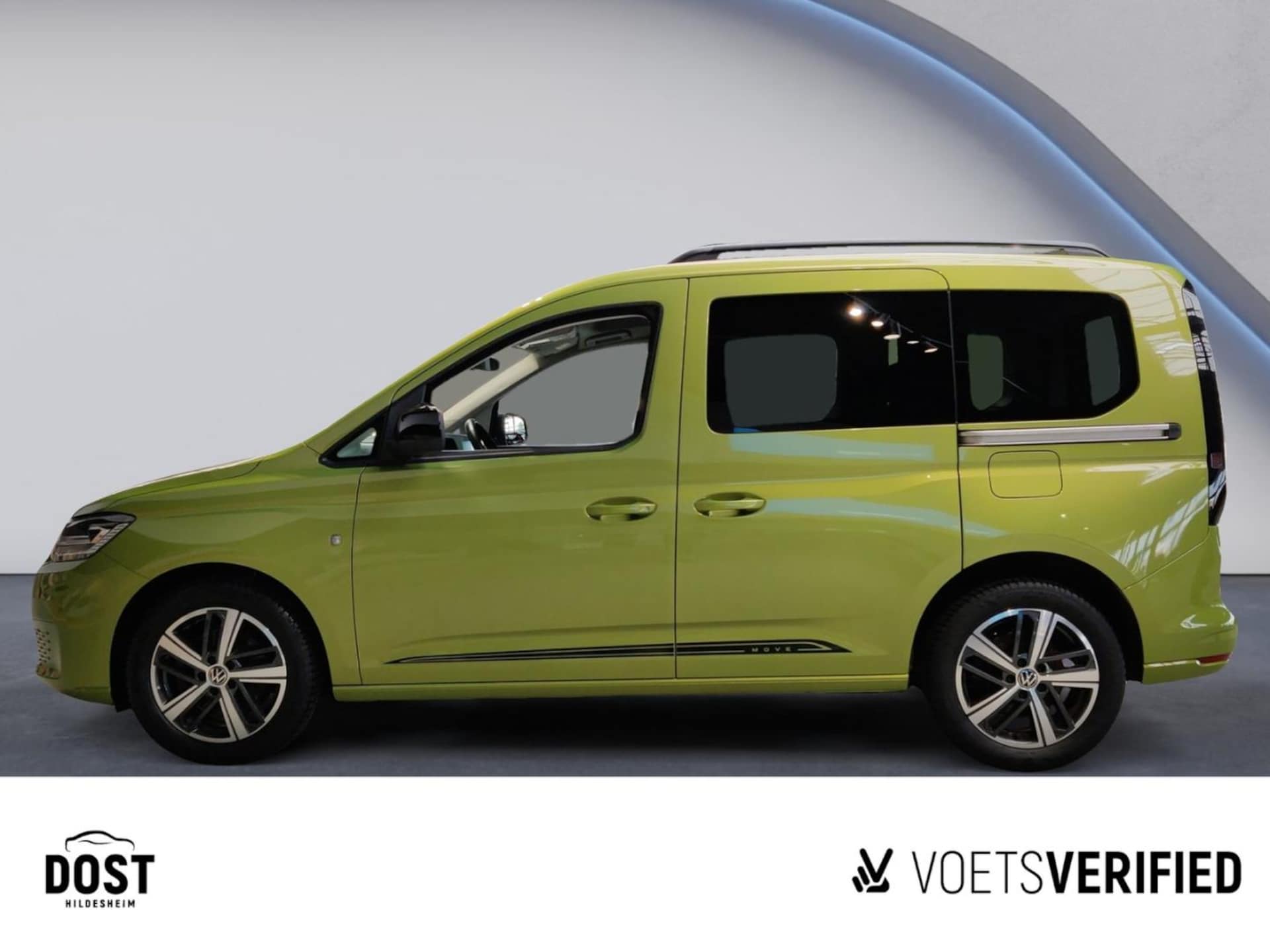 Volkswagen Caddy Life