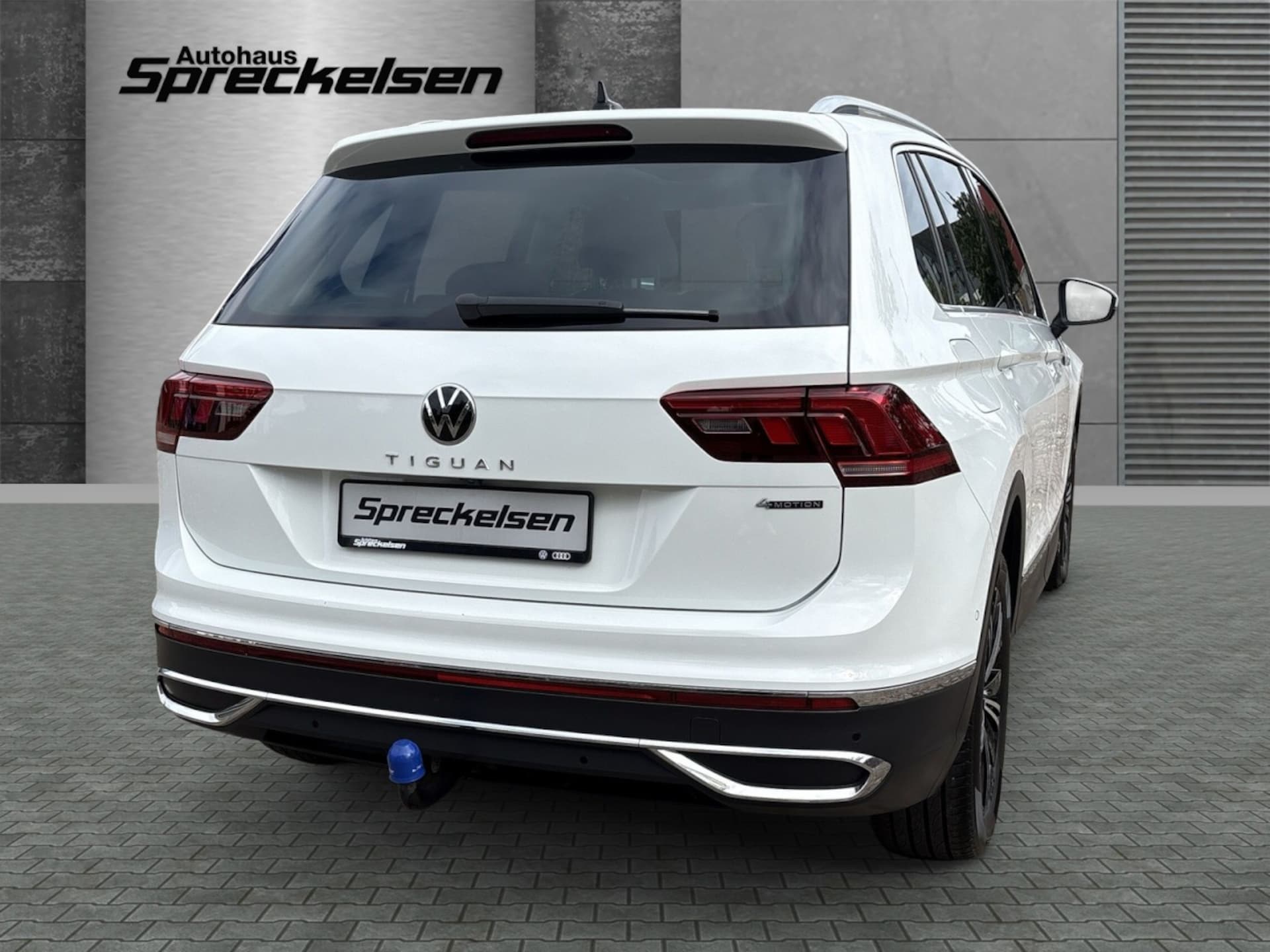 Volkswagen Tiguan Elegance
