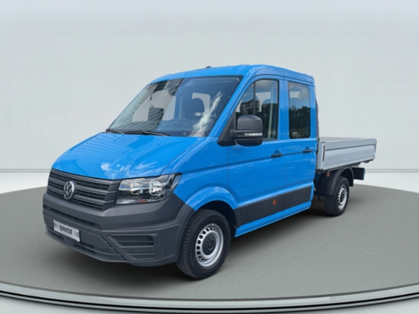Volkswagen Crafter Doppelkabine mittlerer Radstand – Bild 2