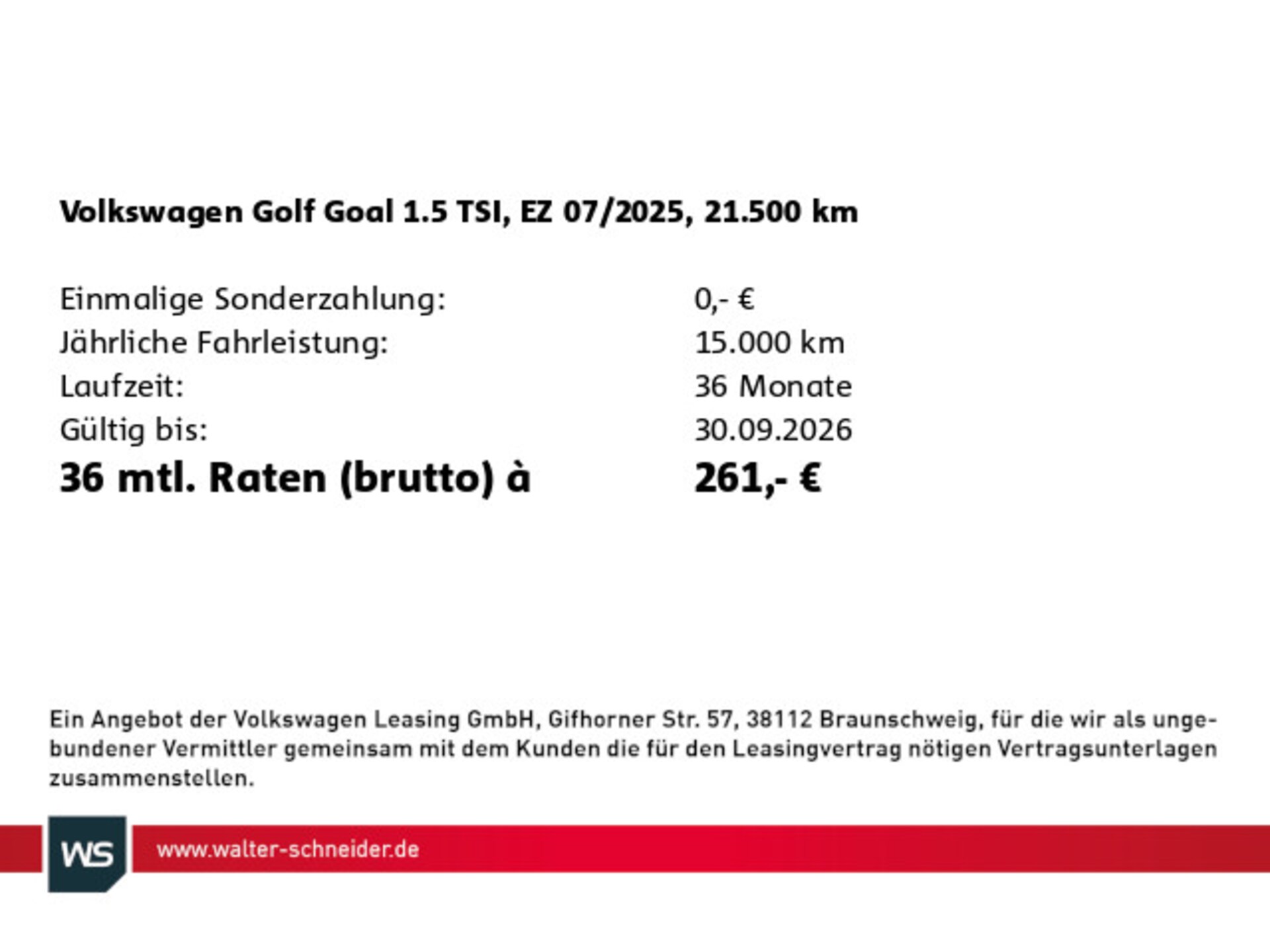 Volkswagen Golf Life