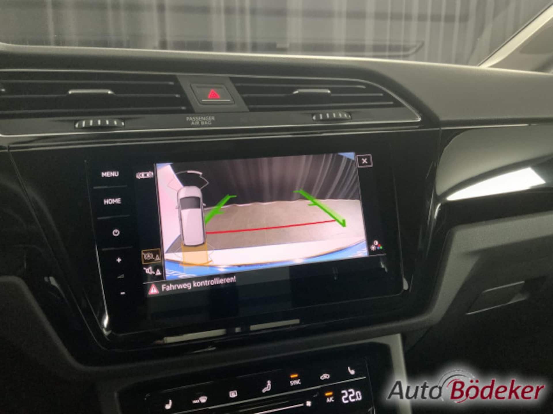 Volkswagen Touran Highline